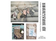 Stickserie - ITH Nikolausstiefel Blanko